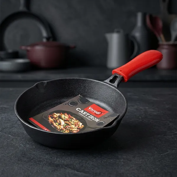 Black_Cast_Iron_Frying_Pan_For_Home