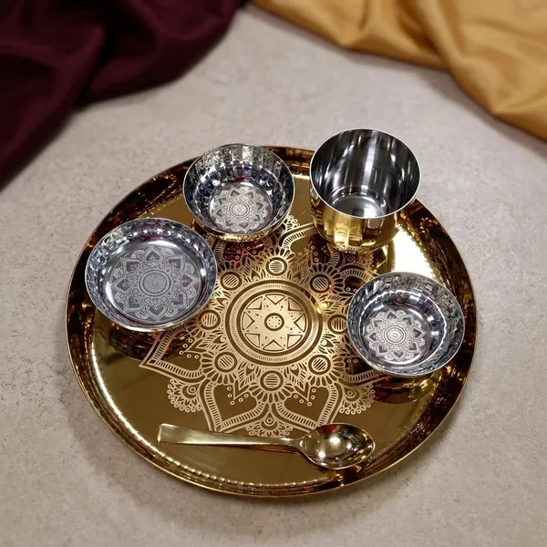 brass_polish_thali_set