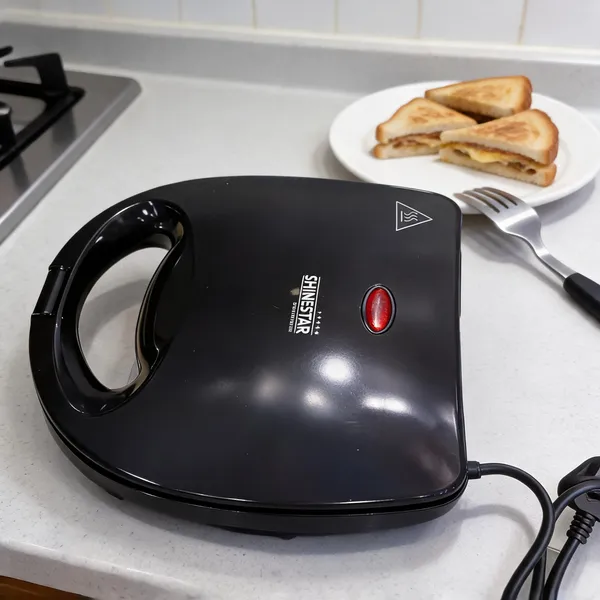 Black_plastic_body_sandwich_griller&toaster