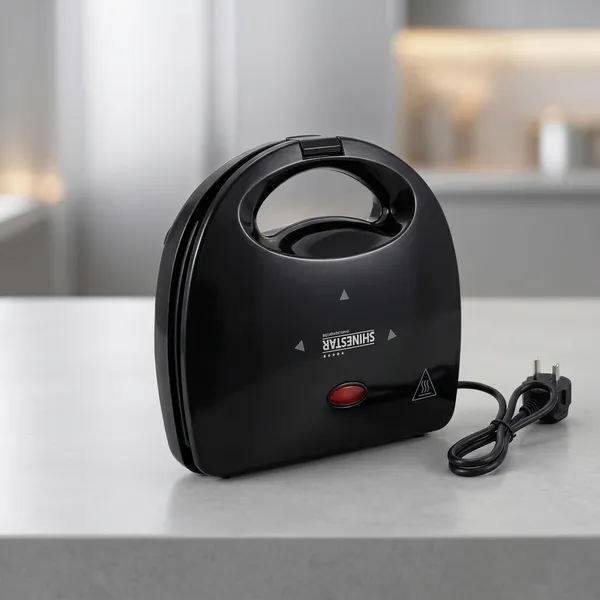 Black_plastic_body_sandwich_griller&toaster