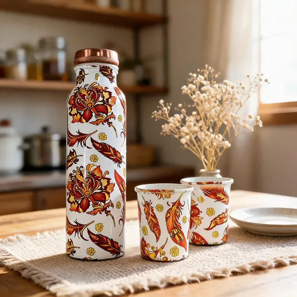 Multicolor_Copper_Water_Bottle_&_Glass_Set_For_Home