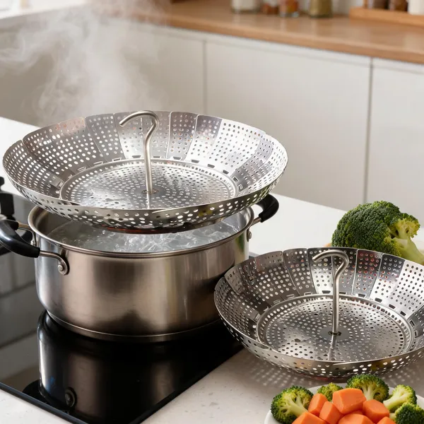 Steel_Vegetable_Steamer_Basket_For_Home