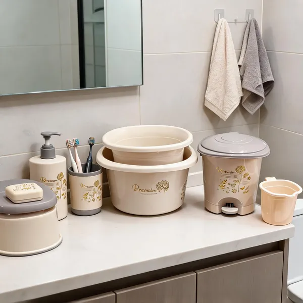 first_quality_plastice__10pc_bathrom__set