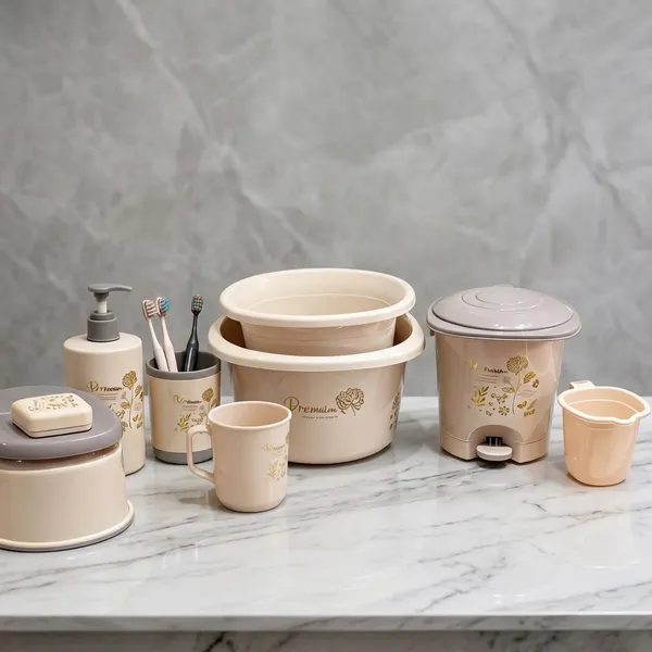 first_quality_plastice__10pc_bathrom__set