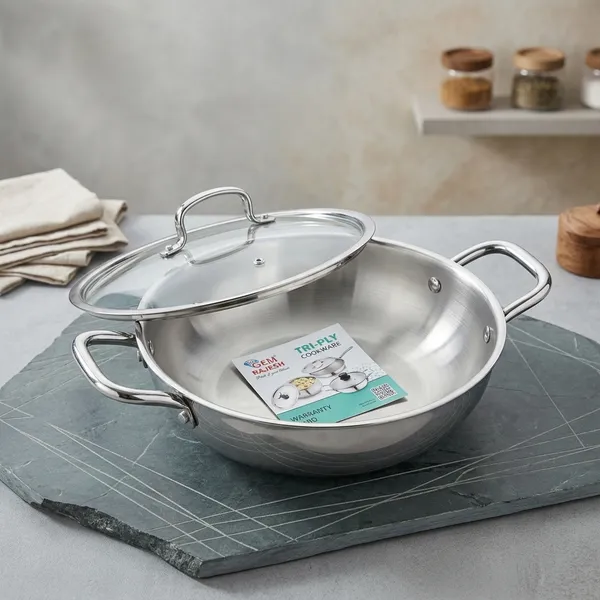 Triply_Steel_Kadai