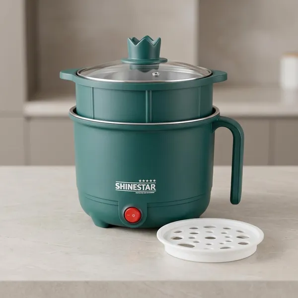 multi_Kettle&_plastic_steamer__For_Home