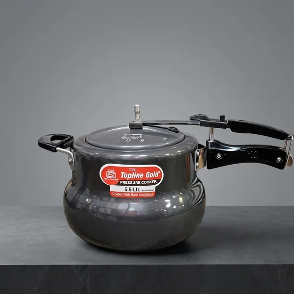 Black_Hard_Anodize_Pressure_Cooker_For_Home