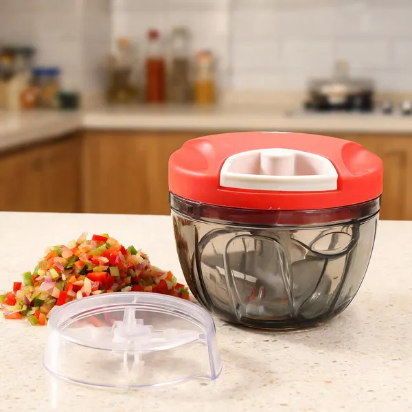 Red_Plastic_Rasi__Vegetable_Chopper_For_Home