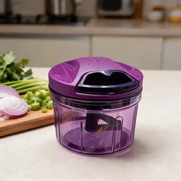 Purple_Plastic_rasi__Vegetable_Chopper_For_Home
