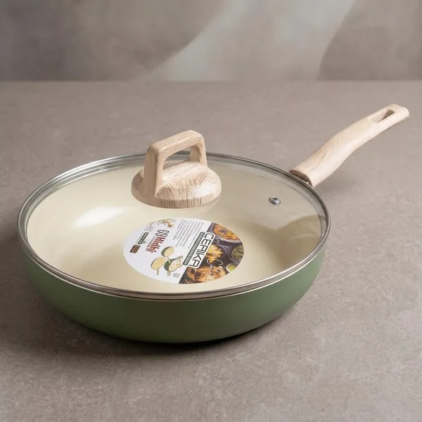 Off_White_Ceramic_Frying_Pan_For_Home