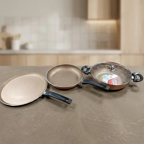 gold_nonstick_coating_3_pc_set