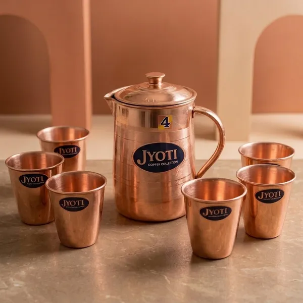 copper_Jug_&_Glass_Set_For_Home