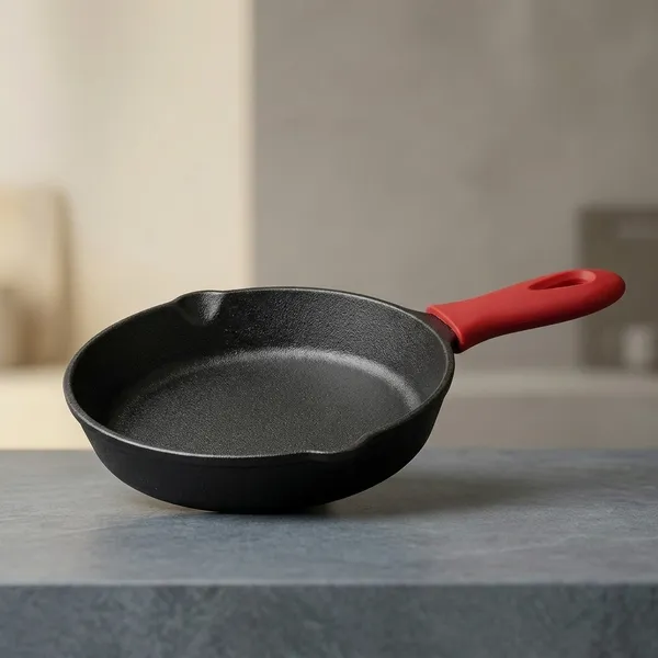 Black_Cast_Iron_Frying_Pan_For_Home