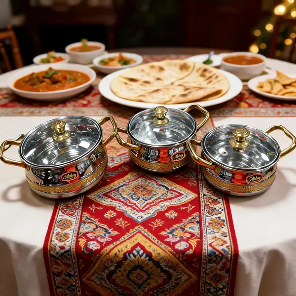 Steel__3_pc_handi_set_with_brass__design