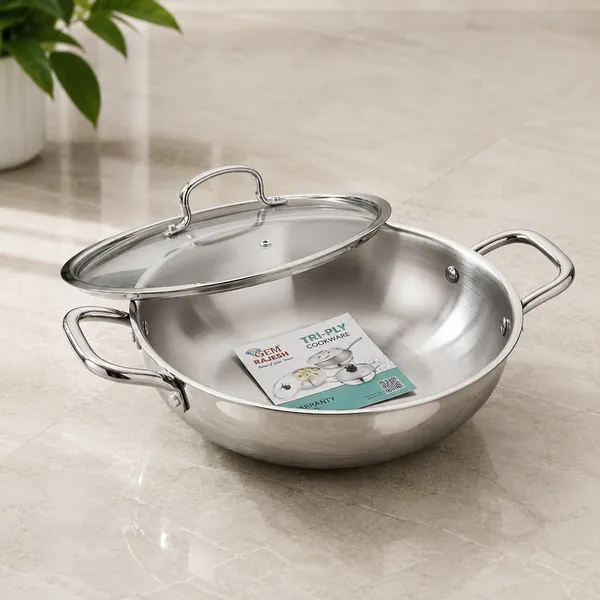 Triply_Steel_Kadai