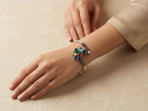 Multicolour_Metal_Kada_For_Women