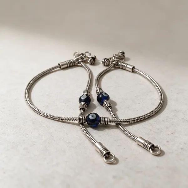 Silver_Metal_Anklet_For_Women