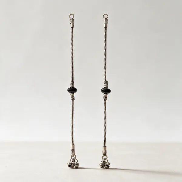 Silver_Metal_Anklet_For_Women