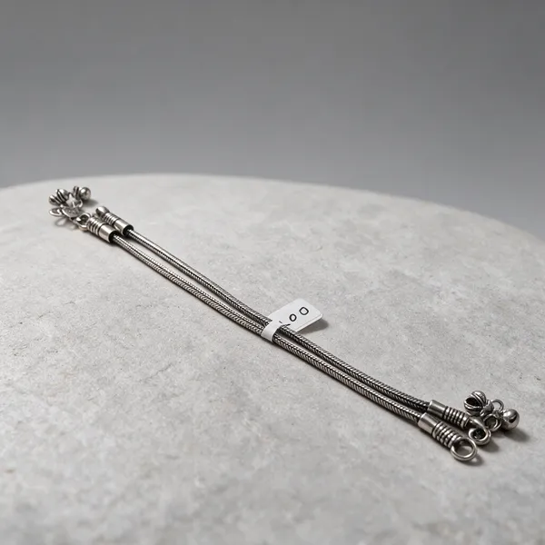 Silver_Metal_Anklet_For_Women
