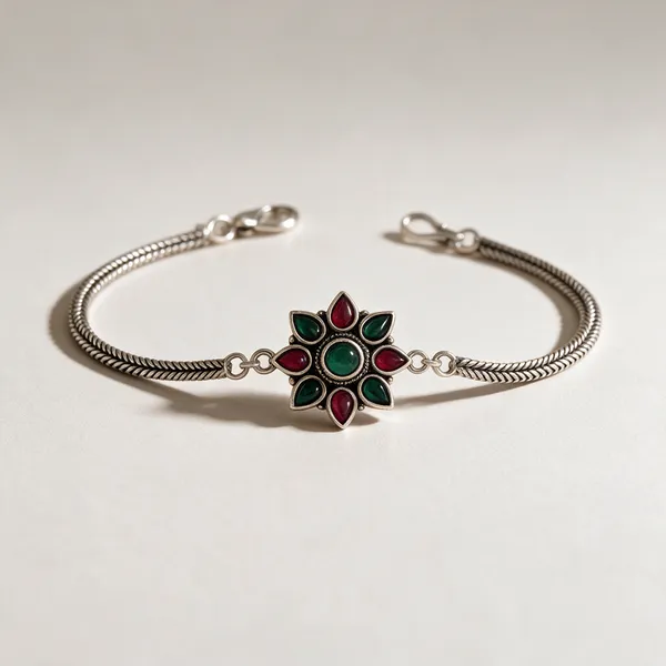 Gold_Metal_Bracelet_For_Women