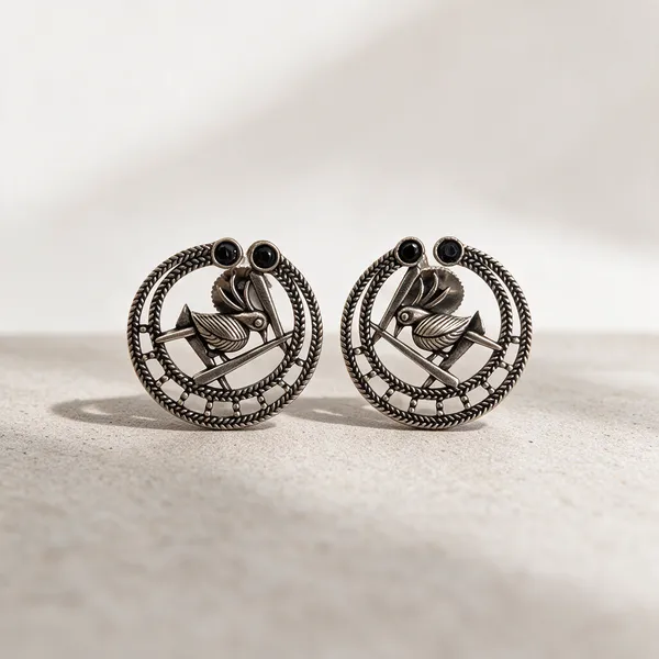 Silver_Metal_Earring_For_Women_Pack_Of_2