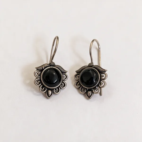 Black_Metal_Earring_For_Women_Pack_Of_2