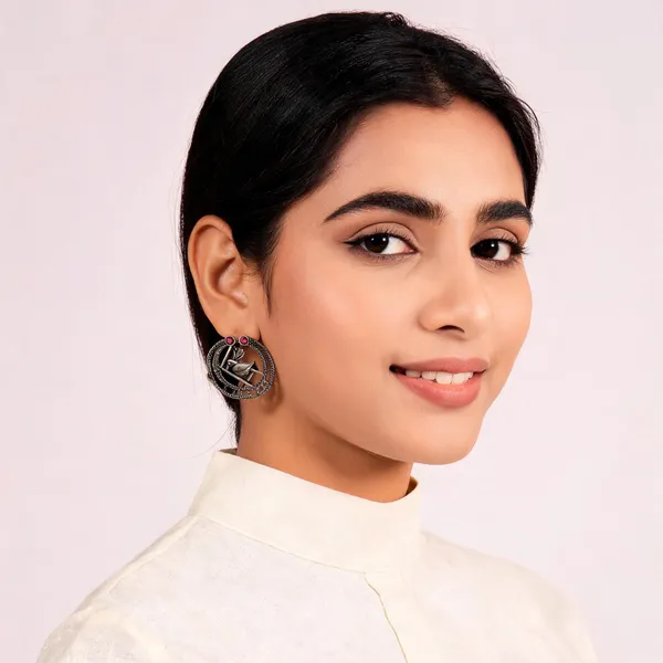 Silver_Metal_Earring_For_Women_Pack_Of_2