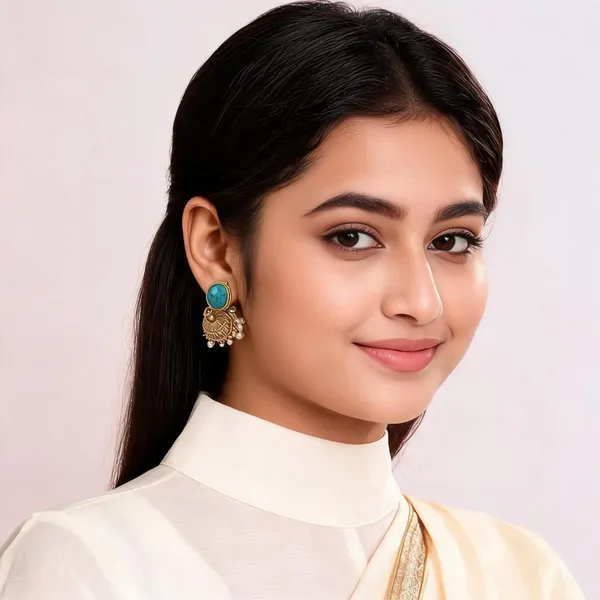 Gold_Metal_Earring_For_Women_Pack_Of_2
