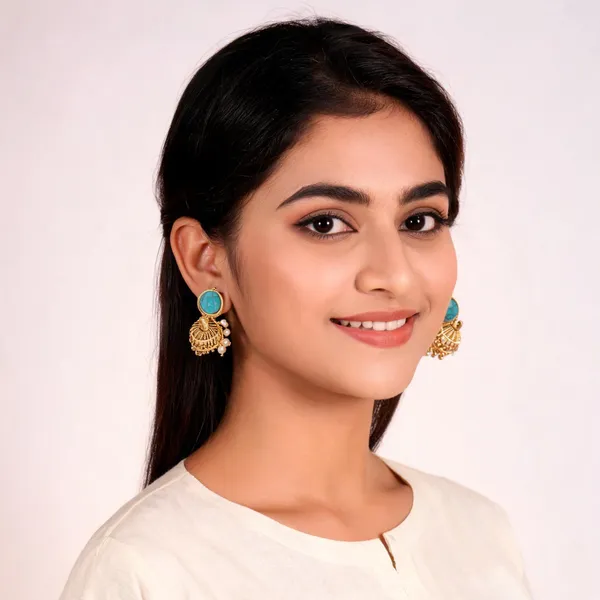 Gold_Metal_Earring_For_Women_Pack_Of_2