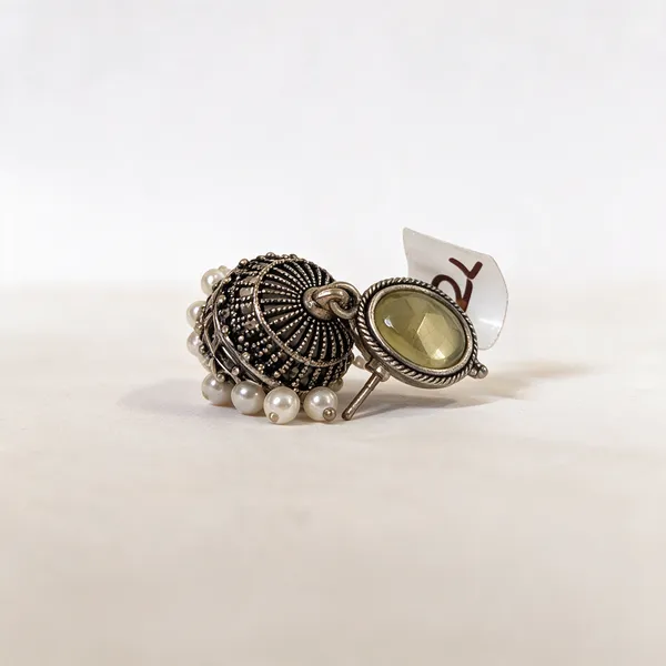 Silver_Metal_Earring_For_Women_Pack_Of_2
