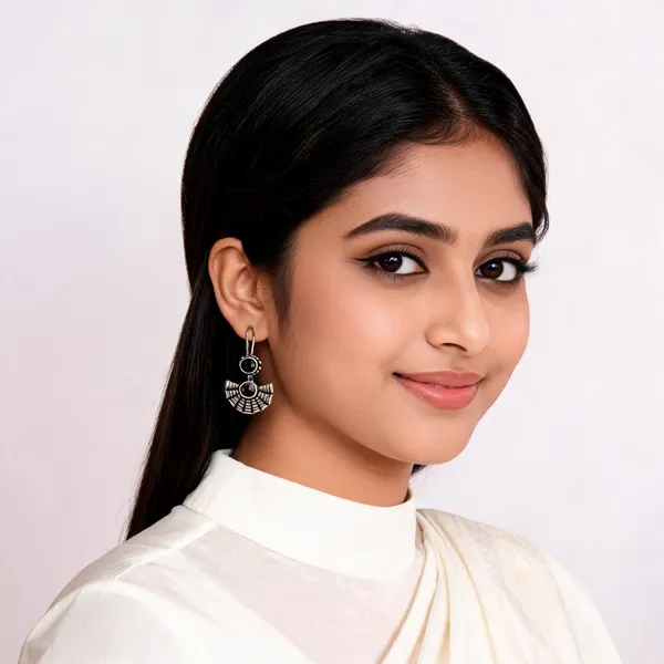 Silver_Metal_Earring_For_Women_Pack_Of_2