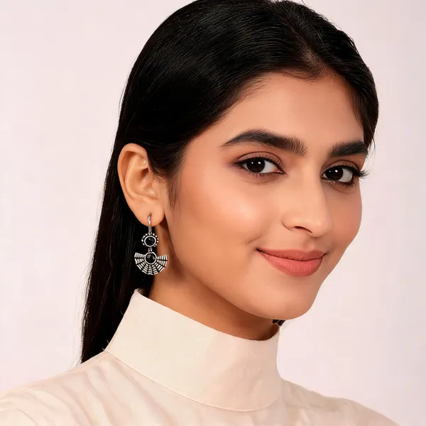 Silver_Metal_Earring_For_Women_Pack_Of_2