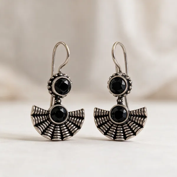 Silver_Metal_Earring_For_Women_Pack_Of_2