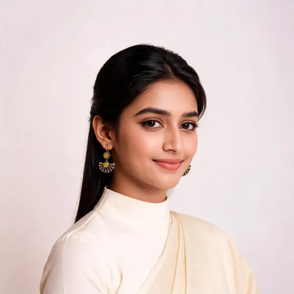 Yellow_Metal_Earring_For_Women_Pack_Of_2