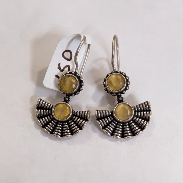 Yellow_Metal_Earring_For_Women_Pack_Of_2