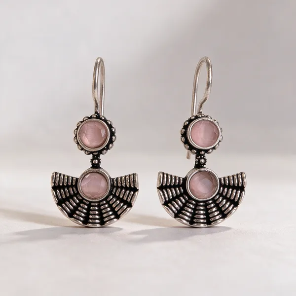 Pink_Metal_Earring_For_Women_Pack_Of_2