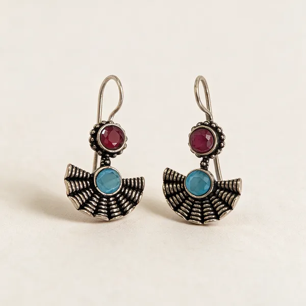 Silver_Metal_Earring_For_Women_Pack_Of_2