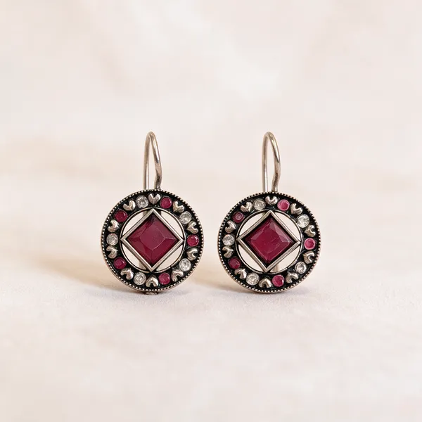 Pink_Metal_Earring_For_Women_Pack_Of_2