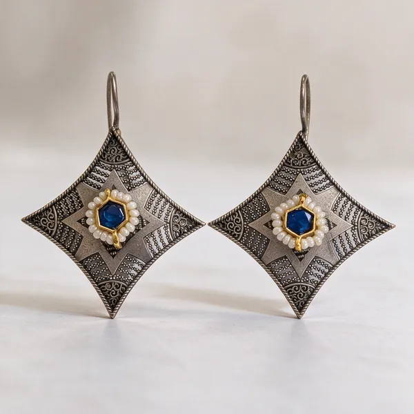 Silver_Metal_Earring_For_Women_Pack_Of_2