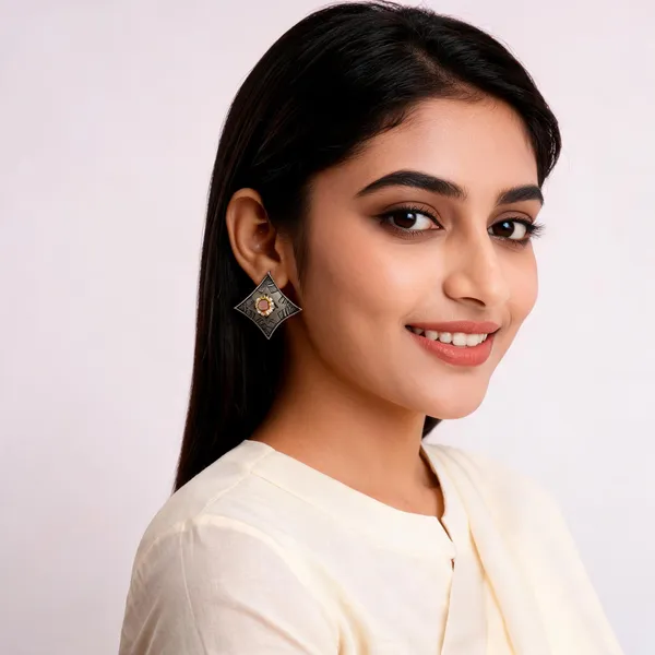 Silver_Metal_Earring_For_Women_Pack_Of_2