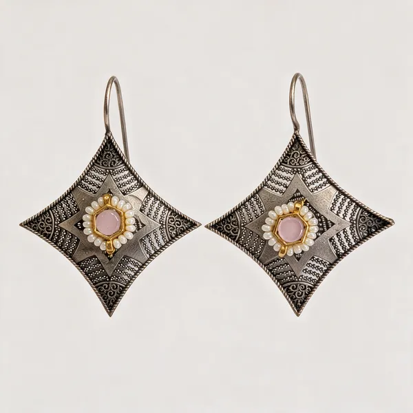 Silver_Metal_Earring_For_Women_Pack_Of_2