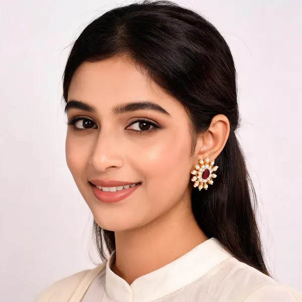 Multicolour_Metal_Earrings_For_Women