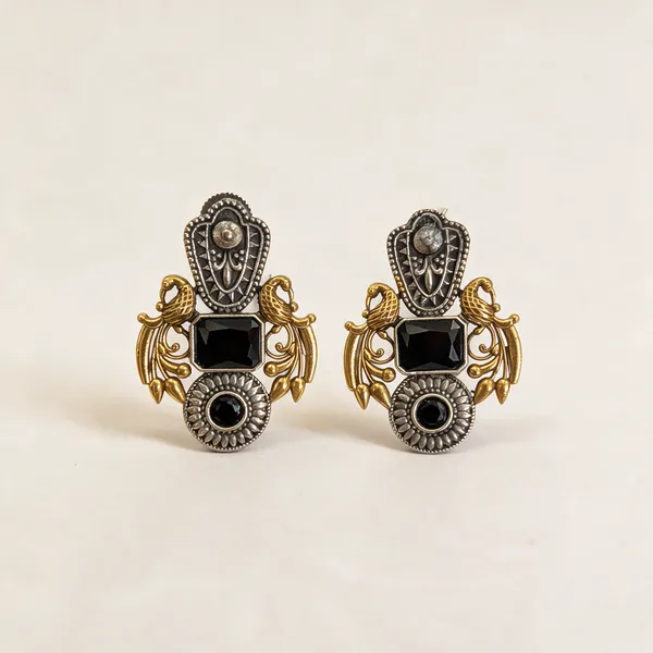 Silver_Metal_Earring_For_Women