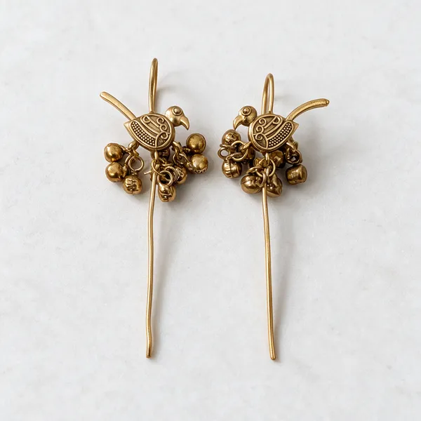Gold_Metal_Earring_For_Women