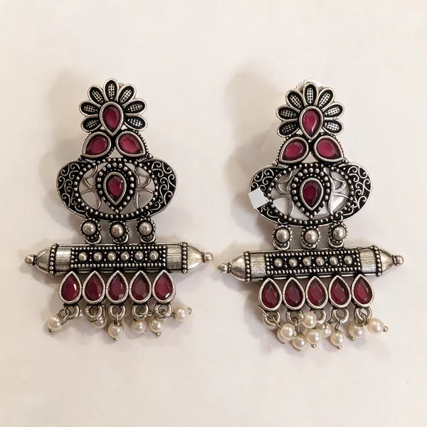 Silver_Metal_Earring_For_Women
