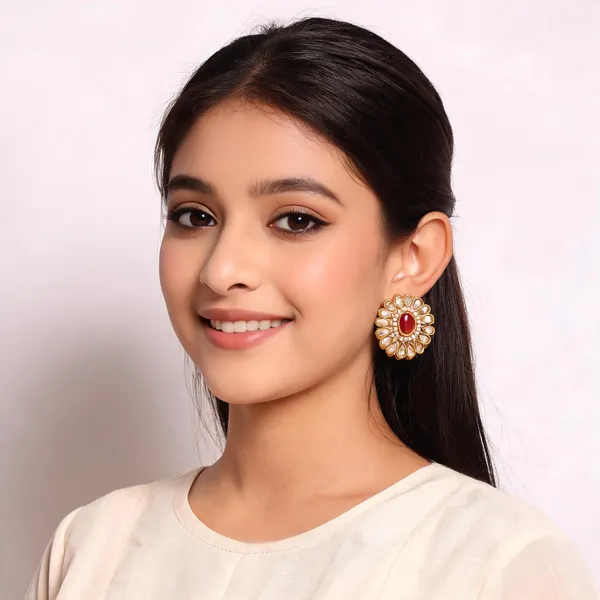Multicolour_Metal_Earrings_For_Women
