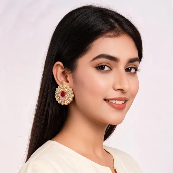 Multicolour_Metal_Earrings_For_Women