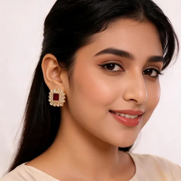 Multicolour_Metal_Earrings_For_Women