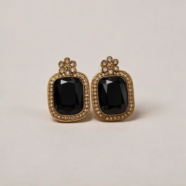 Black_Metal_Earring_For_Women
