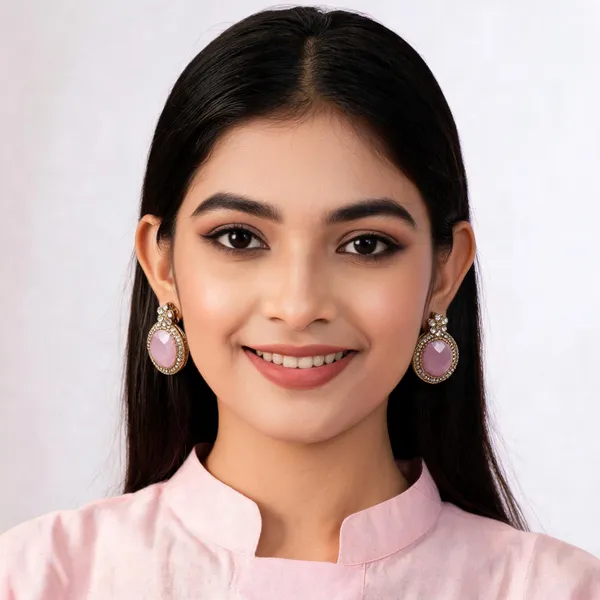 Gold_Metal_Earring_For_Women